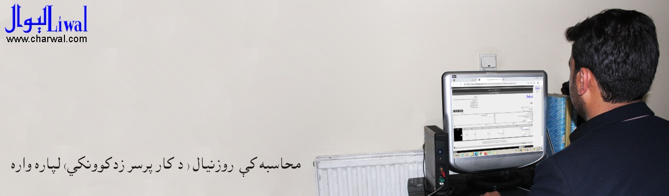 محاسبه کې روزنيال (د کار پرسر زدکوونکى)