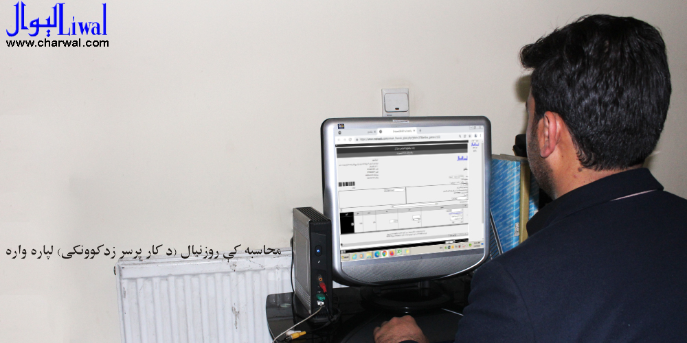 محاسبه کې روزنيال (د کار پرسر زدکوونکى)