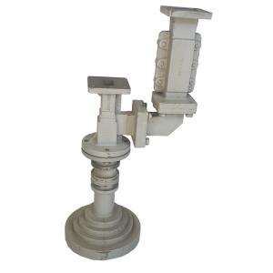 پيډهارن له ارتوموډ ټرانسډيوسر او ريجکشن پلټر سره