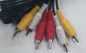 3 RCA, AV Cable