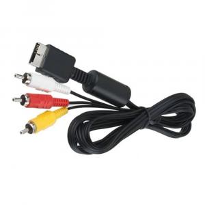 3 RCA AV Cable, 1.2m, TV Monitor Wire Lead