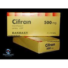 Ciproxin 500mg Tab