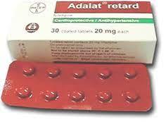 Adalat Retard Tab