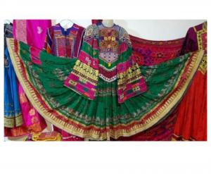 لباس وطني رنگه براى عروسى