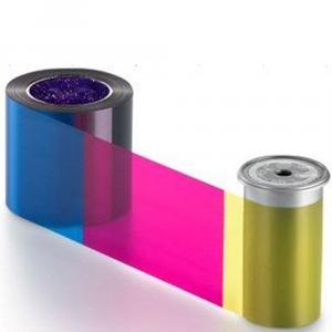 Entrust SIGMA Color Ribbon Kit YMCKT, 500IMAGES/ROLL