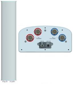 لېوال ډول-بند سکتوري انتن د بې سيم مخابراتي شبکو لپاره