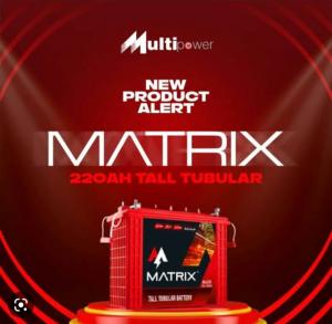 Tubular Matrix Solar Battery 200Ah