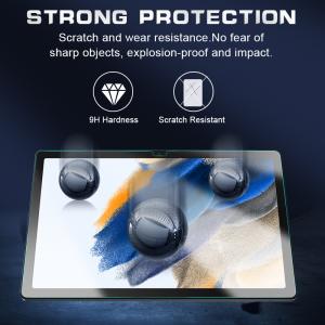 Liwal Tempered Glass Screen Protector for Samsung Galaxy Tab A8 10.5 Inch 2020 and A8 10.5 2022 Inch 4GB/64GB 4G LTE