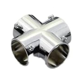 Steel Cross Connector 1 Inch