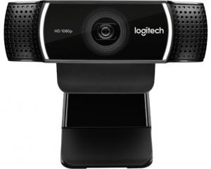 Logitech C922 Pro Stream Webcam USB Black