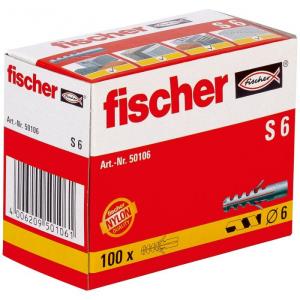 fischer Expansion plug S 6