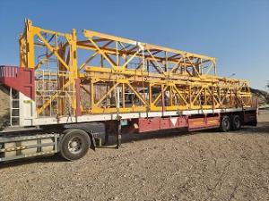 Yongmao Tower Crane 8 Ton Year 2015