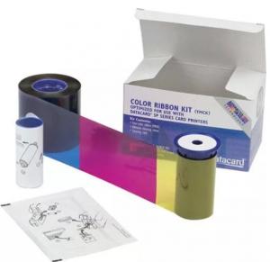 ID Data Card S75 Card Printer Color Ribbon Kit YMCKT  534000-002 250 Prints