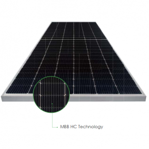 Jinko Solar 550W Monocrystalline