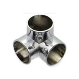 Steel 3 way Connector 1 Inch