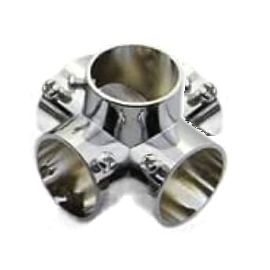 Steel 5 Way Connector 1 Inch