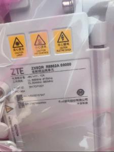 Remote Radio Unit (RRU) ( 2G new 2Port RRU (R8881 ,PID--&gt;B8B,S9000) with RRU power
connector and bracket)