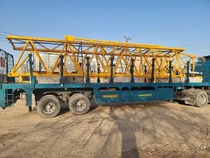 Yongmao Tower Crane 8 Ton Year 2016