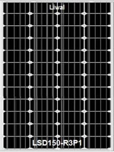 Liwal 150W Poly Crystalline Solar Panel LSD150-R3P1